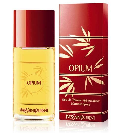 opium yves saint laurent eau de toilette